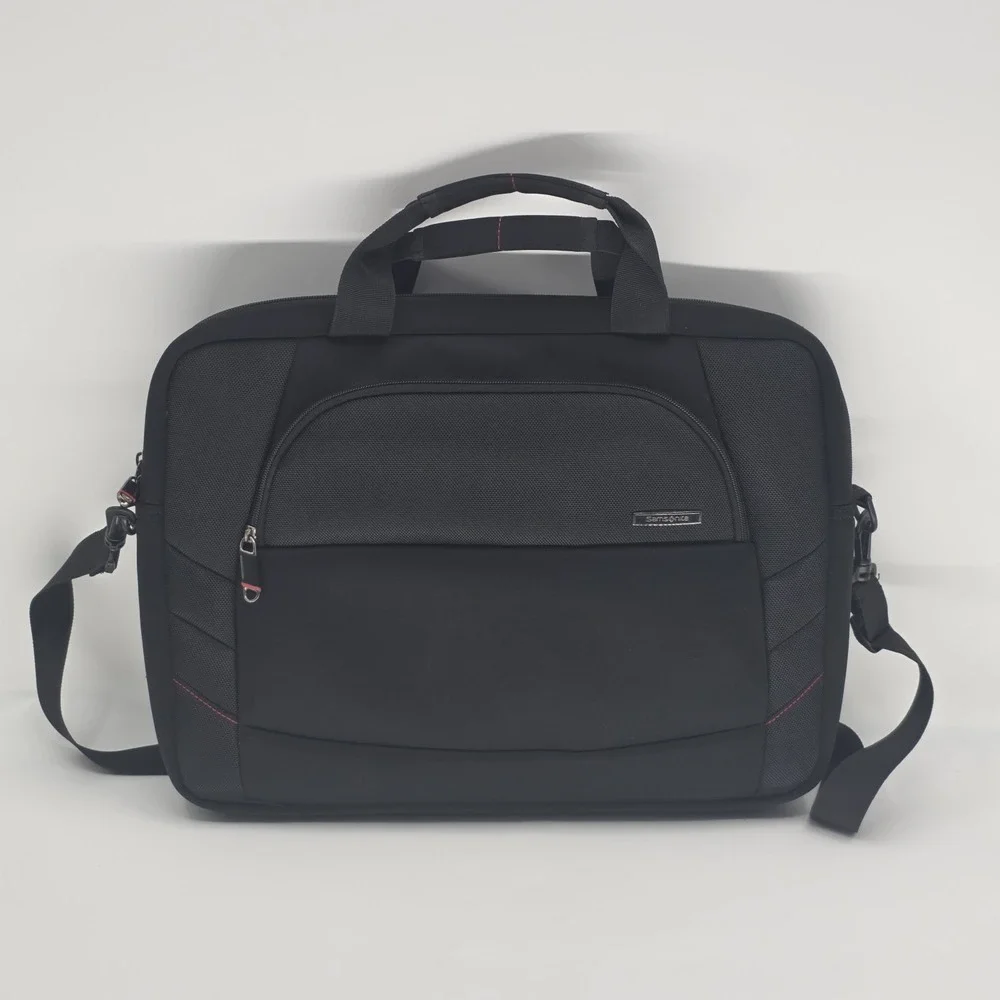 Samsonite Xenon 2 Laptop Case With Shoulder Strap Zip Pockets 18